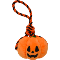 Halloween Touwspeeltje Pompoen met Pieper