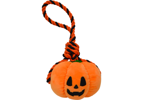 Halloween Touwspeeltje Pompoen met Pieper