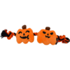 Halloween Touwspeeltje Pompoentjes met Pieper