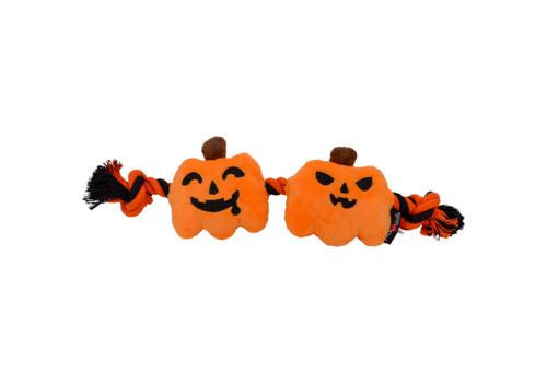 Halloween Touwspeeltje Pompoentjes met Pieper