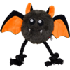 Halloween Touwspeeltje Vleermuis met Pieper