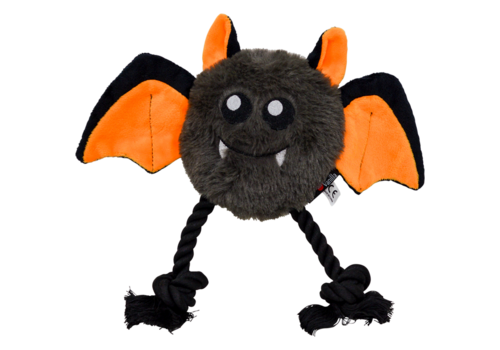 Halloween Touwspeeltje Vleermuis met Pieper