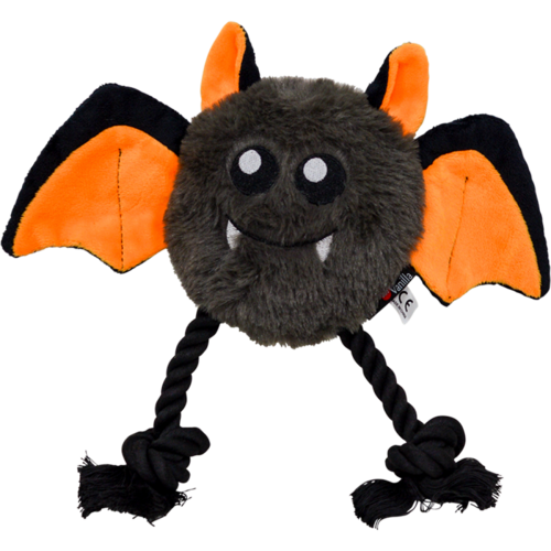 Halloween Touwspeeltje Vleermuis met Pieper