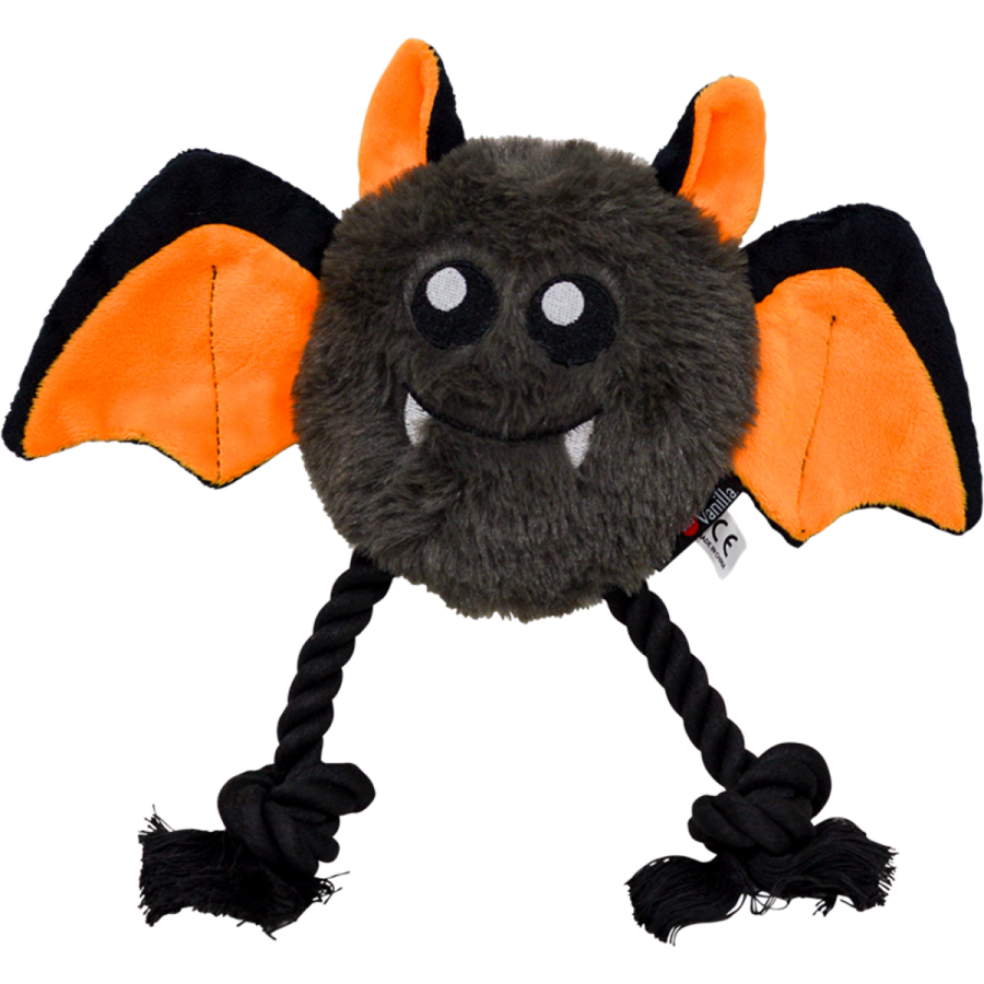 Halloween Touwspeeltje Vleermuis met Pieper