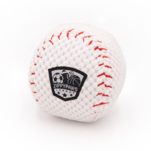 ZippyPaws Sportballz - Baseball