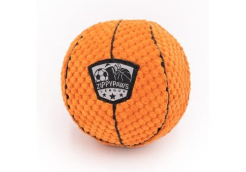 ZippyPaws Sportballz - Basketballz