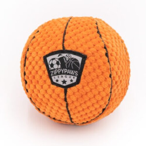 ZippyPaws Sportballz - Basketballz