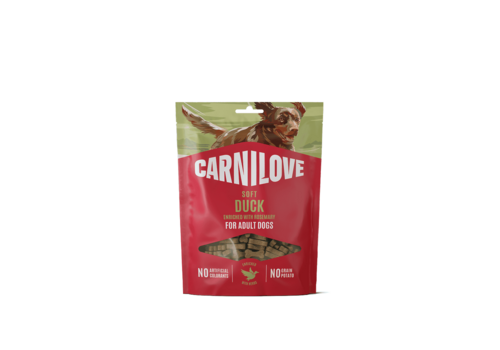 Carnilove Hond Soft Snack Eend met Rozemarijn 200 gram