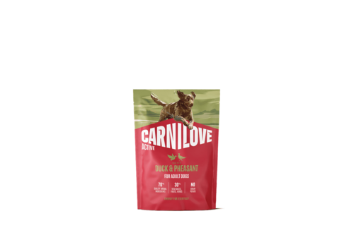 Carnilove Hond Eend & Fazant Adult