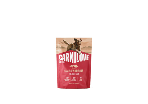 Carnilove Hond Lam & Everzwijn Adult