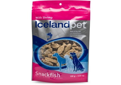 Icelandpet Treat Garnaal 100 gram