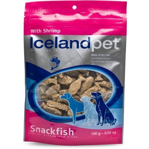 Icelandpet Treat Garnaal 100 gram