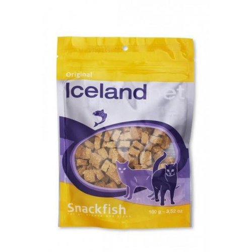Icelandpet Original fishsnack cat 100 gram