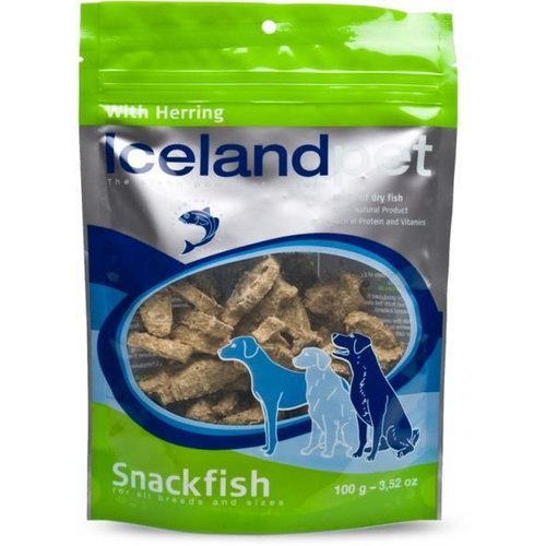 Icelandpet Treat Haring 100 gram