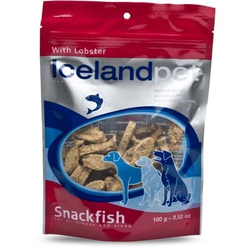 Icelandpet Treat Kreeft 100 gram