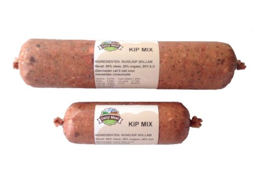Daily Meat Kip-mix 1 KG