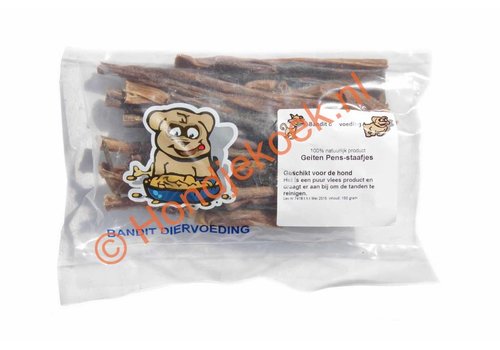 Bandit Geitenpens staafjes 150 gram