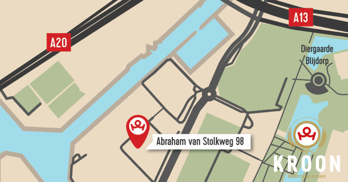Kroon opent verkooppunt in Rotterdam