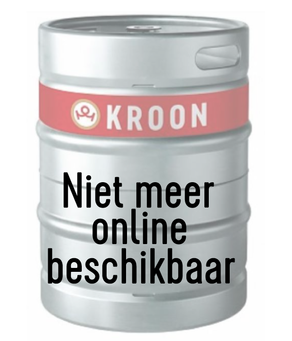 Kroon Kroon bier 50 liter fust pilsener