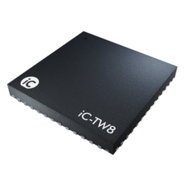iC-TW8 QFN48-7x7