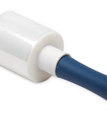 Bundelfolie B 100 mm x L 150 mtr x D. 0,035 mm transparant, Kern 38/140mm, 30 rol /ds