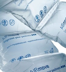 AIRmove® Void navulrollen = 4 rl AIRmove® CX v-film 200mmx250m 120mm