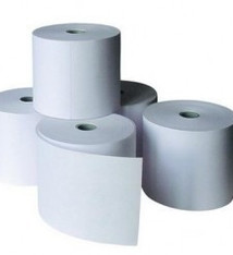 Thermo kassarollen 80x80x12mm 75M 1 doos a 50 rol