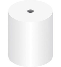 Thermo kassarollen 60x57x12mm Coating binnen zijde 1 doos a 50 rol