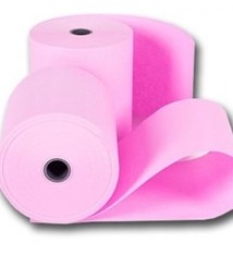 Thermo kassarollen 80x80x12mm 55 gr. roze 1 doos a 50 rol