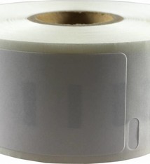 Dymo-compatible Dymo 11352 Compatible Labels, 54mm x 25mm, belijming permanent