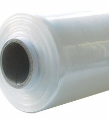 Rekfolie Handwrap B 500 mm x L 270 mtr, 23my transparant, 6 rol/ds