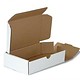 Postdoos nr.1 / Postpack dozen 150x120x60mm, Kleur : Wit, Gewicht per doosje: 67 gram aantal per pallet: 3600