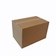 Amerikaanse vouwdoos 4 mm dubbele EB-golf 305x220x150mm Bruin, 25 st/pak Levertijd ± 2 weken, Levering +/- 10 %