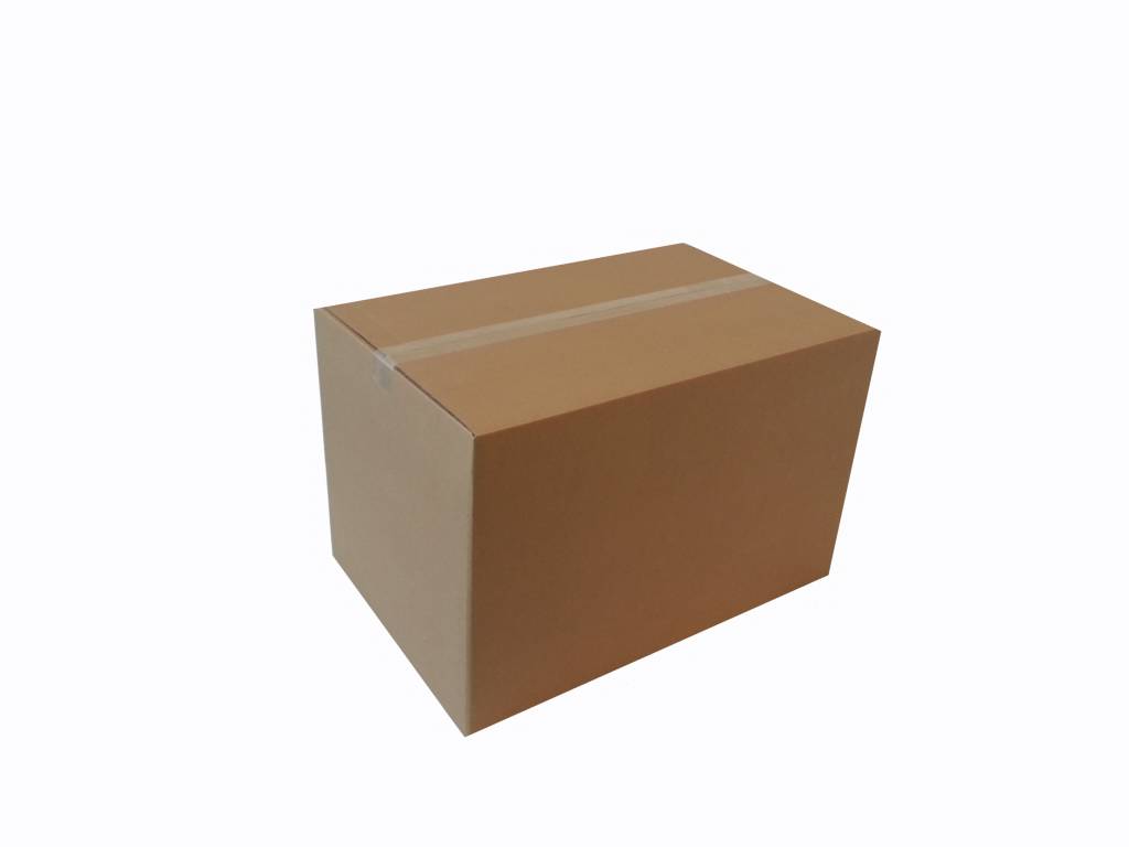 Amerikaanse vouwdoos 4 mm dubbele EB-golf 305x220x150mm Bruin, 25 st/pak Levertijd ± 2 weken, Levering +/- 10 %