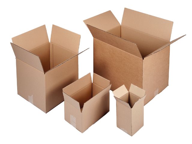 Amerikaanse vouwdoos 4 mm dubbele EB-golf 305x220x150mm Bruin, 25 st/pak Levertijd ± 2 weken, Levering +/- 10 %