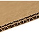 Amerikaanse vouwdoos 4 mm dubbele EB-golf 305x220x150mm Bruin, 25 st/pak Levertijd ± 2 weken, Levering +/- 10 %