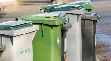 Afvalbakken, zakken en (rol)containers