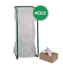 Knapzak 70/15x200cm T70 transp., LDPE. Doos 10x5 stuks