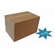 Amerikaanse vouwdoos 4 mm dubbele EB-golf 305x220x150mm Bruin, 25 st/pak Levertijd ± 2 weken, Levering +/- 10 %