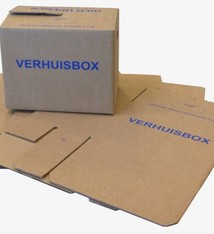 Verhuisdbox BC-golf 485x320x365mm Bruin
