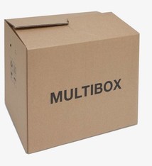 Multibox BC-golf 485x320x365mm Bruin
