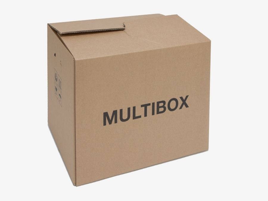 Multibox B-golf 485x320x365mm Bruin