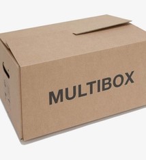 Multibox B-golf 485x320x225mm Bruin