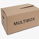 Multibox B-golf 485x320x225mm Bruin