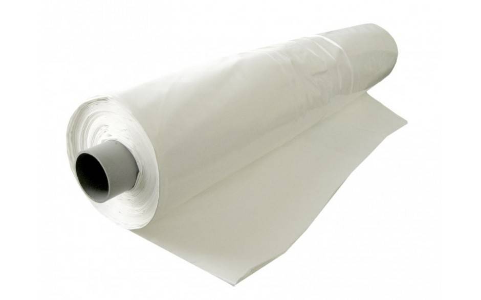 Steigerfolie - Krimpfolie powershrink 300, 5 x 25 meter wit UV 300 micron dik