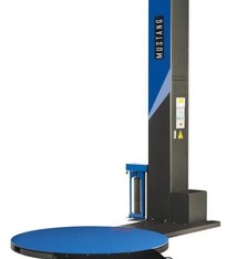 Mustang Palletwikkelmachine MUSTANG T7 ECO incl. Oprijplaat en geintregreerde weegunit 3 loadcells