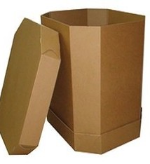 Octabin huls 1160x760x970 Fefco 0352.12HU  kwaliteit POWERPLY HEAVY tripple, Goederen code: 4819100000, A 70 stuks per pallet