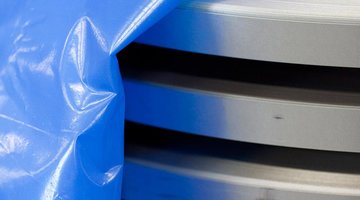 Corrosiewerende verpakkingen in plastic en VCI folie