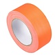 Duct tape 50 mm x 50 mtr Oranje - Professioneel, 24 rol/ per doos