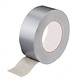 Duct tape universeel 25 mm x 50 mtr (27-35 Mesh) GRIJS, 48 rol/ per doos